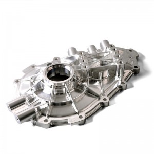 Produit AL personnalisé de haute précision avec une tolérance de 0,02 mm fabriquée par une machine CNC à 5 axes